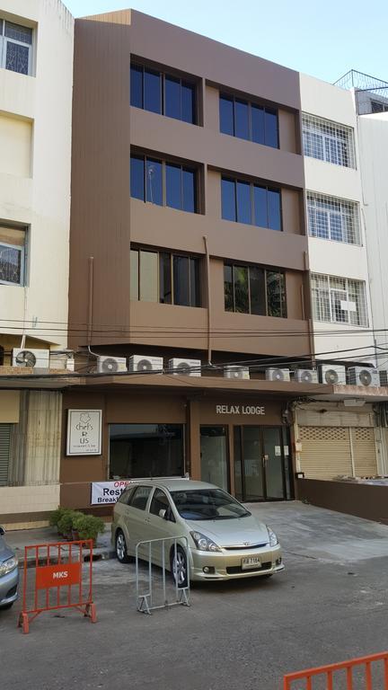 Relax Lodge Bangkok Exterior foto